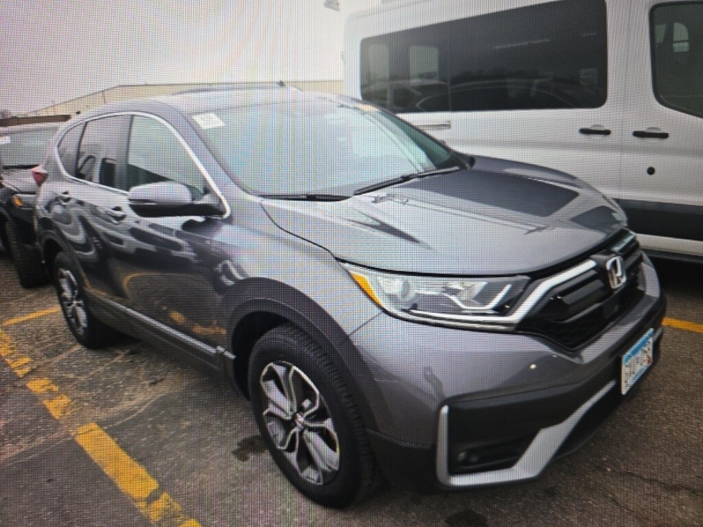 2021 Honda CR-V EX-L photo 2