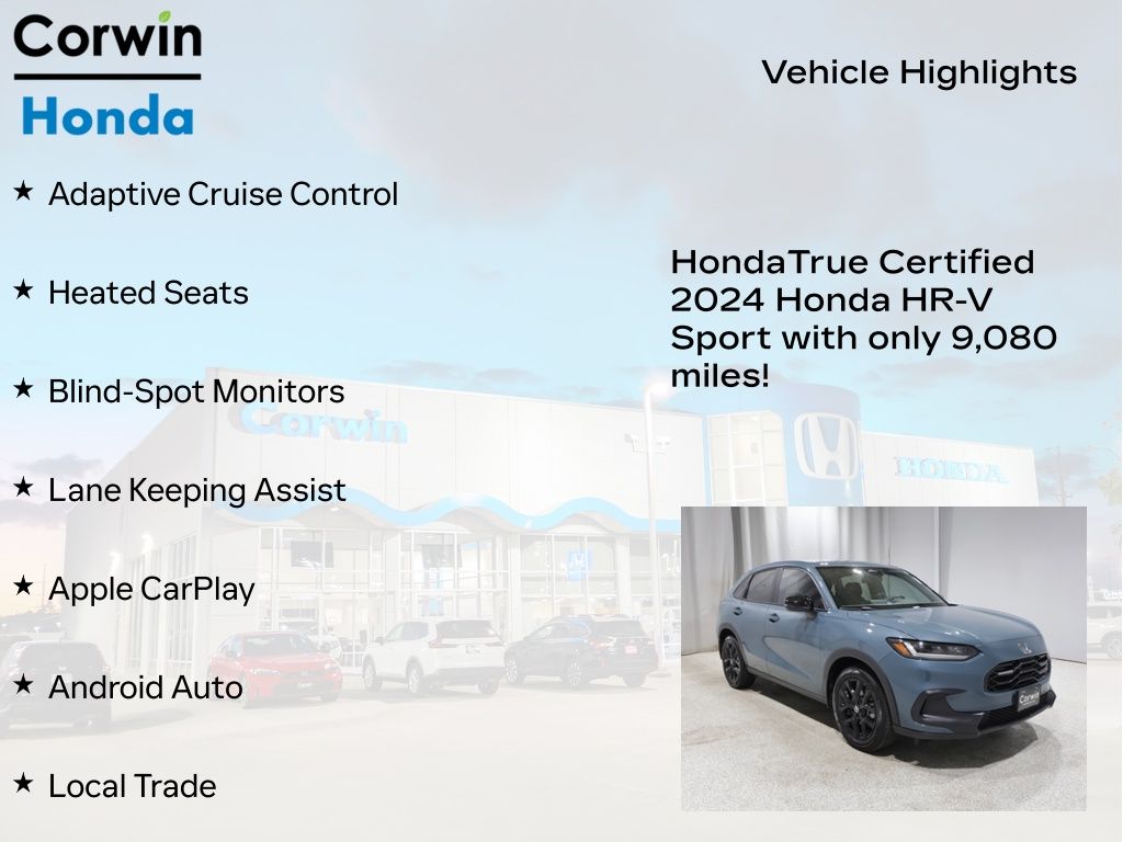 2024 Honda HR-V Sport - Photo 9