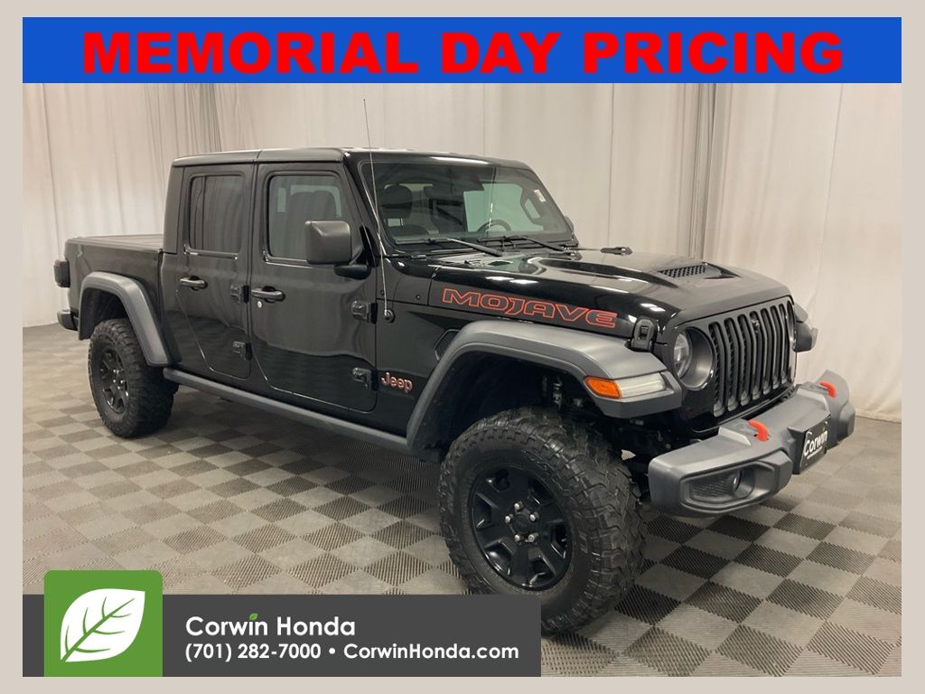 2020 Jeep Gladiator Mojave's photo