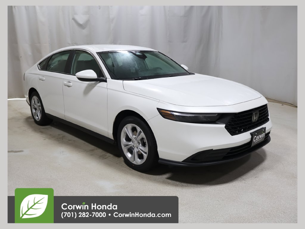 2026 Honda Accord LX Sedan
