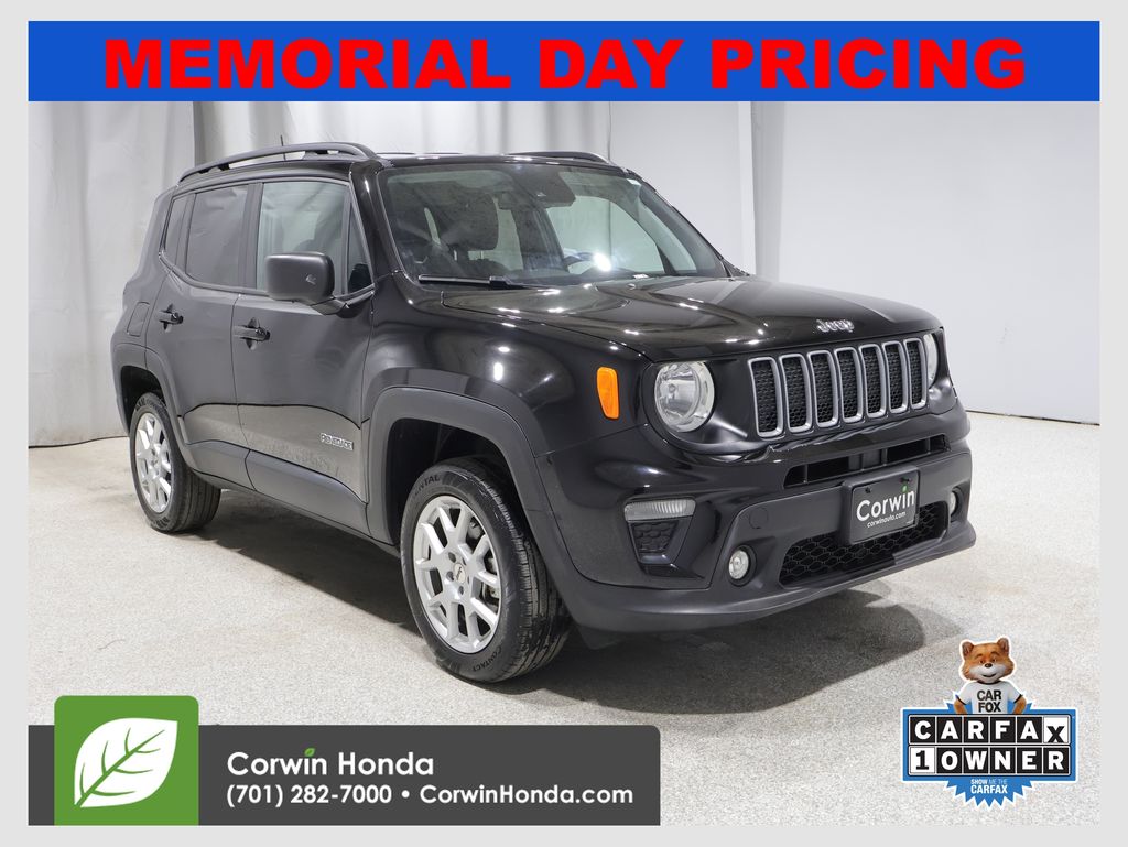 2022 Jeep Renegade Latitude 4x4's photo