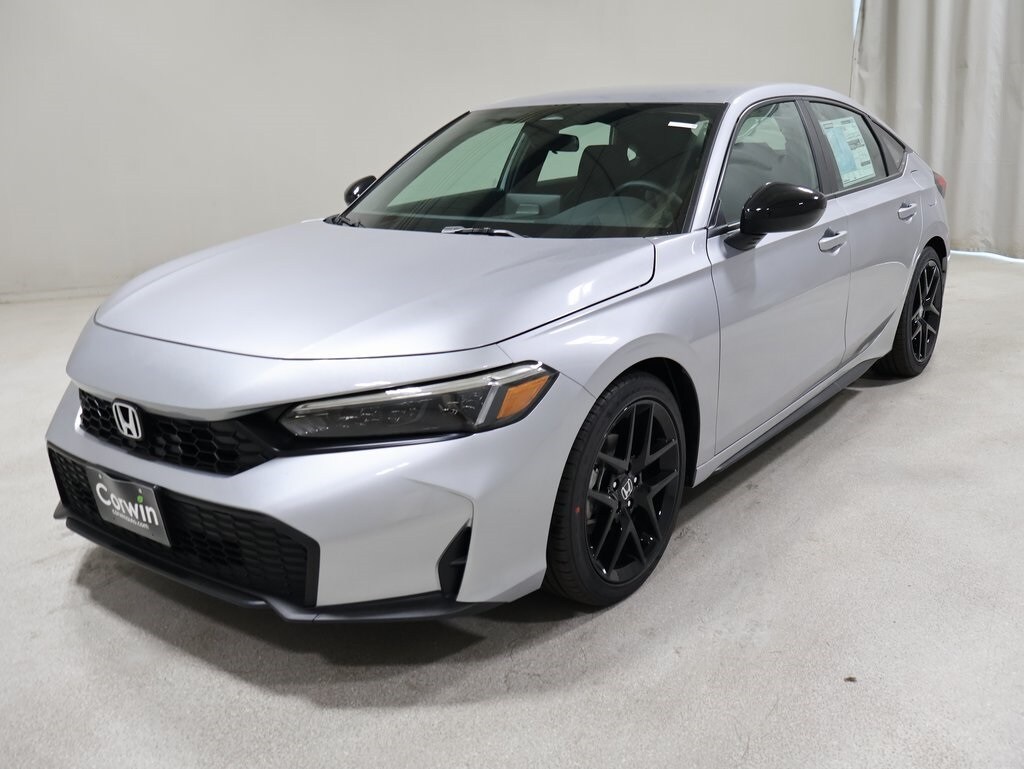 2026 Honda Civic Sport Hatchback photo 2