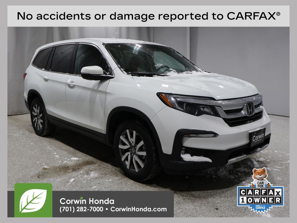 2022 Honda Pilot EX-L's photo