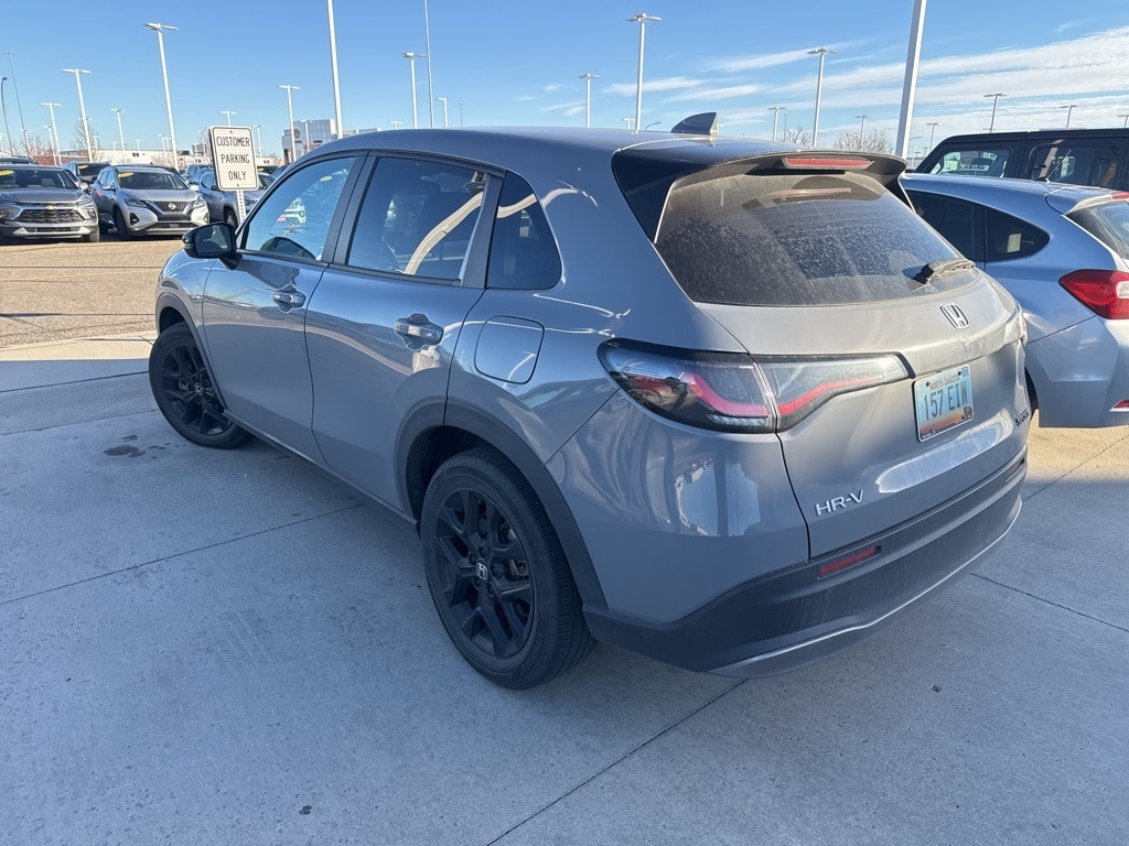 Certified 2024 Honda HR-V Sport SUV