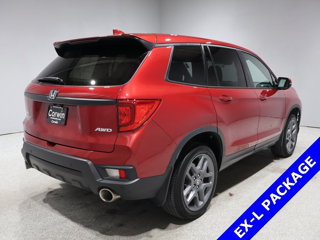 2022 Honda Passport EX-L photo 2