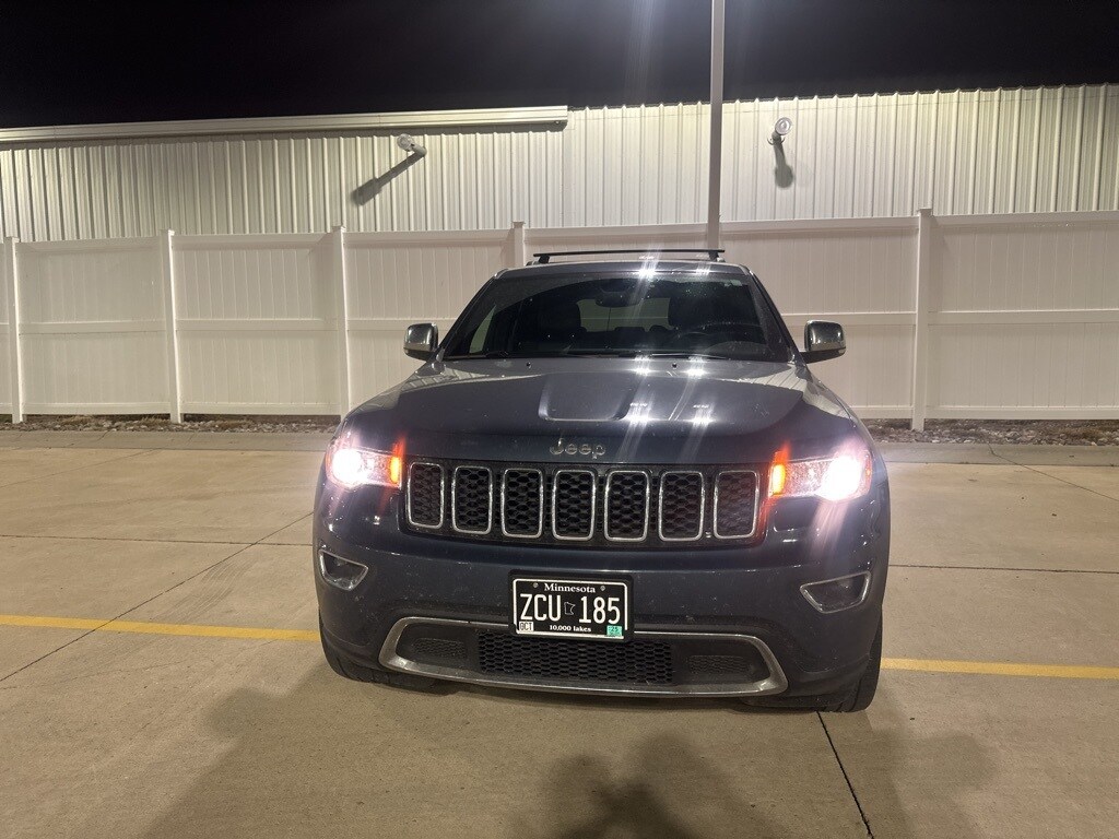 Used 2019 Jeep Grand Cherokee Limited SUV