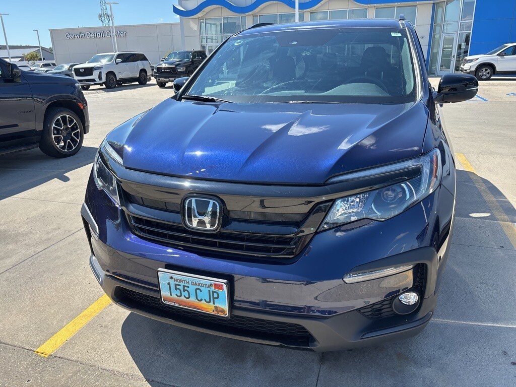 2022 Honda Pilot Sport photo 2