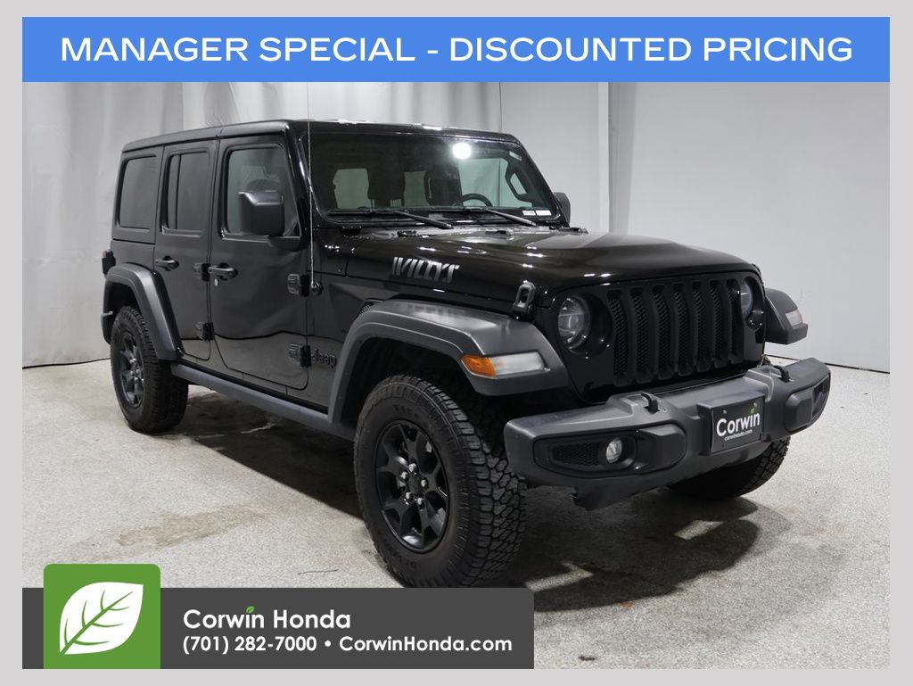 2021 Jeep Wrangler Unlimited Willys's photo