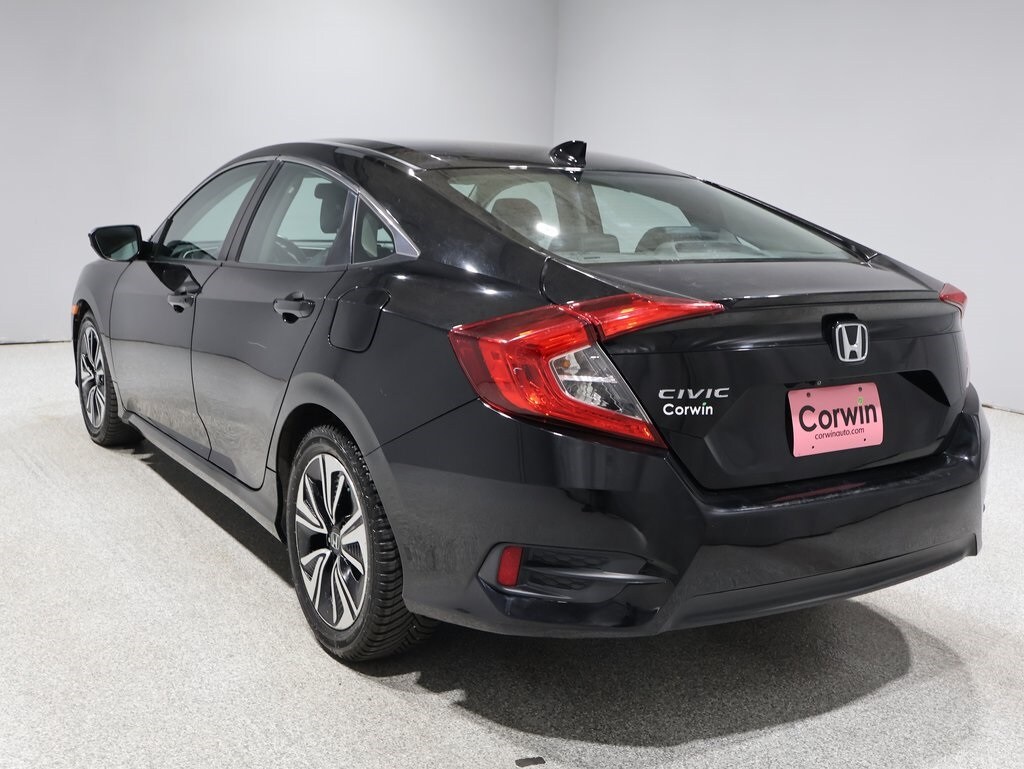 2016 Honda Civic EX-L photo 4