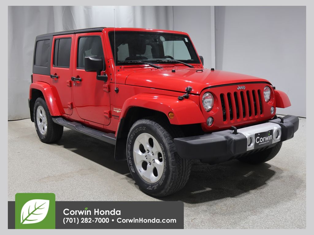 2015 Jeep Wrangler Unlimited