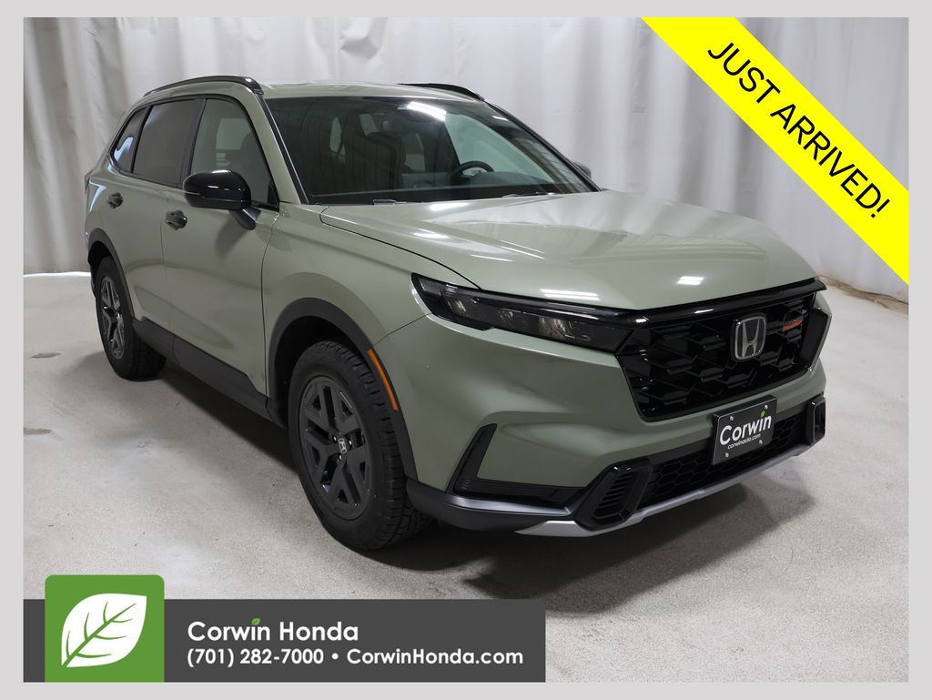 2026 Honda CR-V TrailSport AWD's photo