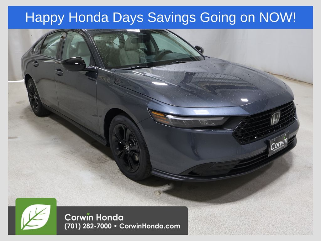 2025 Honda Accord SE's photo