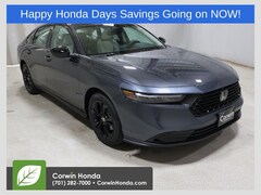 2025 Honda Accord SE Sedan