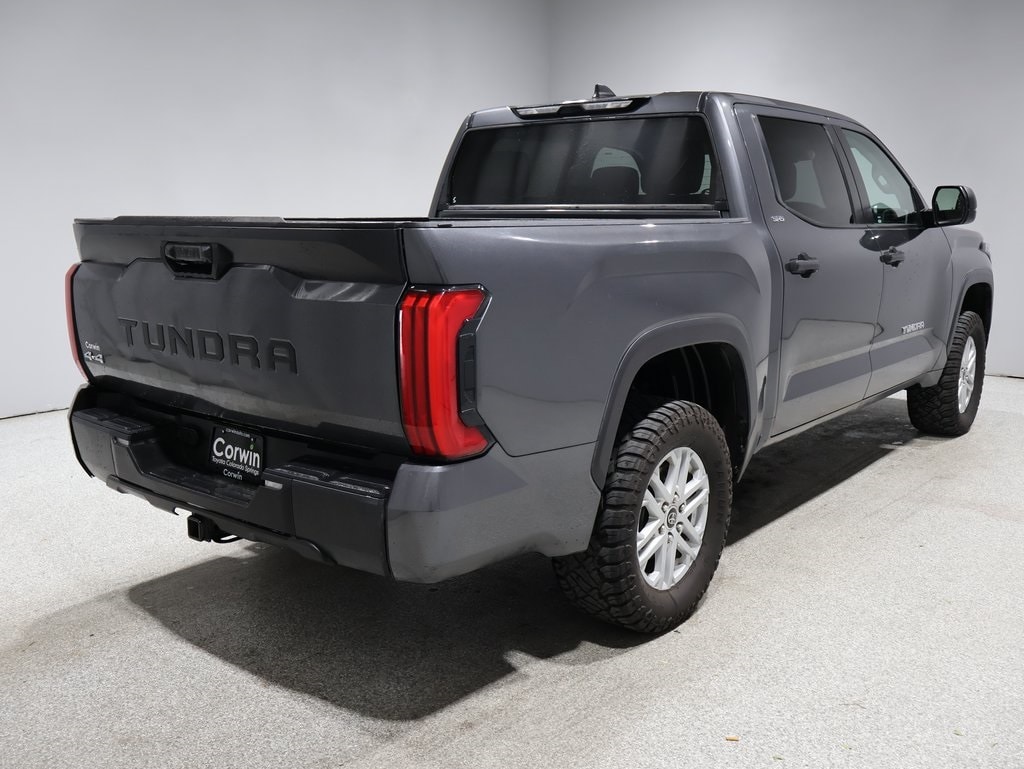 Used 2024 Toyota Tundra SR5 with VIN 5TFLA5DB7RX133183 for sale in Fargo, ND