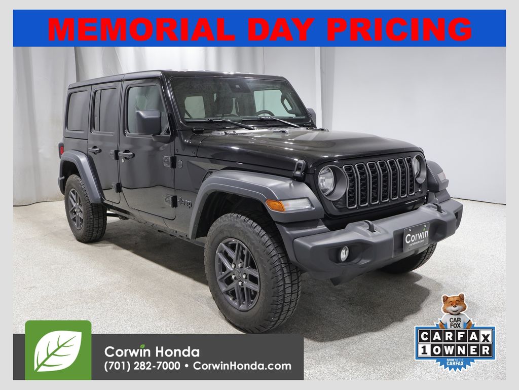 2025 Jeep Wrangler Sport S's photo