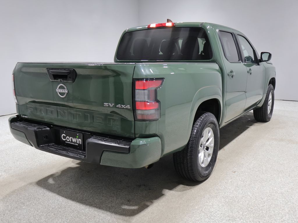 2024 Nissan Frontier SV photo 2
