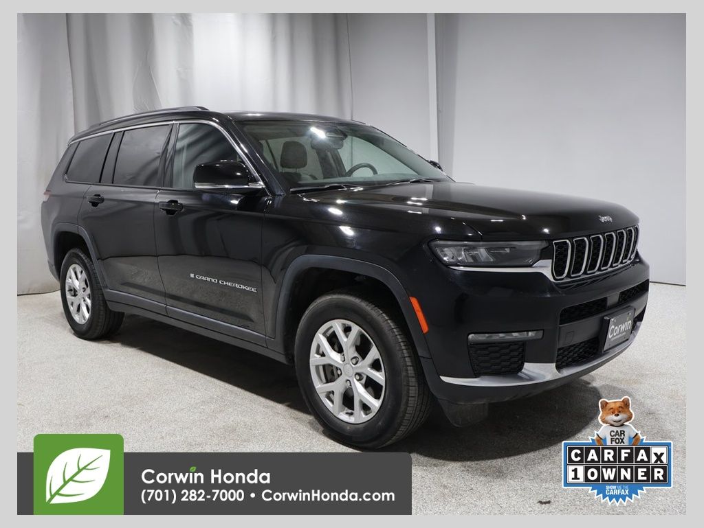 2023 Jeep Grand Cherokee L Limited's photo