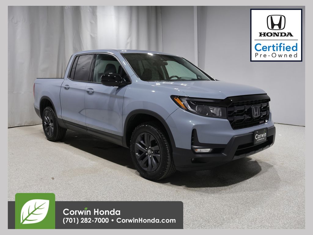 2025 Honda Ridgeline Sport AWD's photo