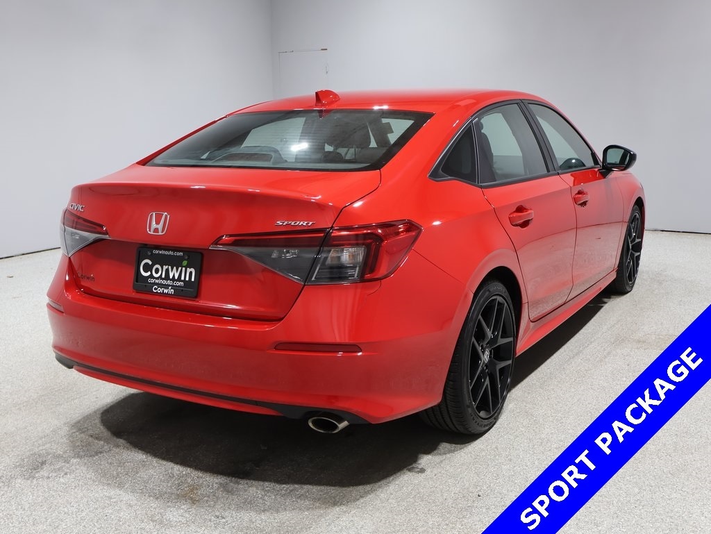 Used 2024 Honda Civic Sport with VIN 2HGFE2F54RH543355 for sale in Fargo, ND