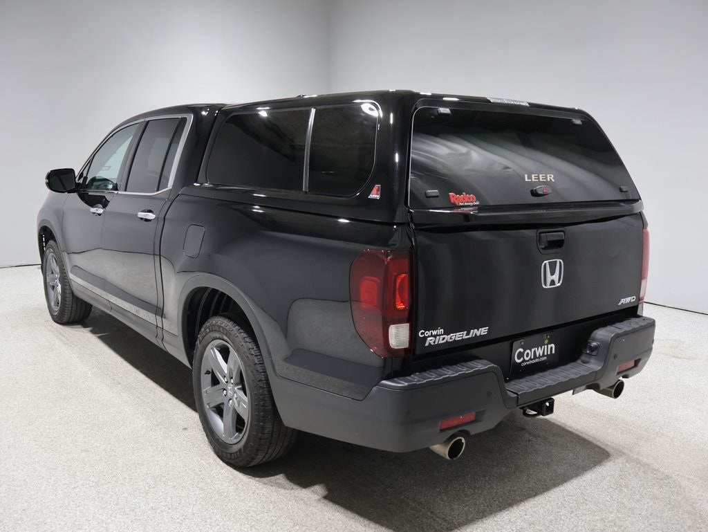 Certified 2023 Honda Ridgeline RTL-E Truck Crew Cab