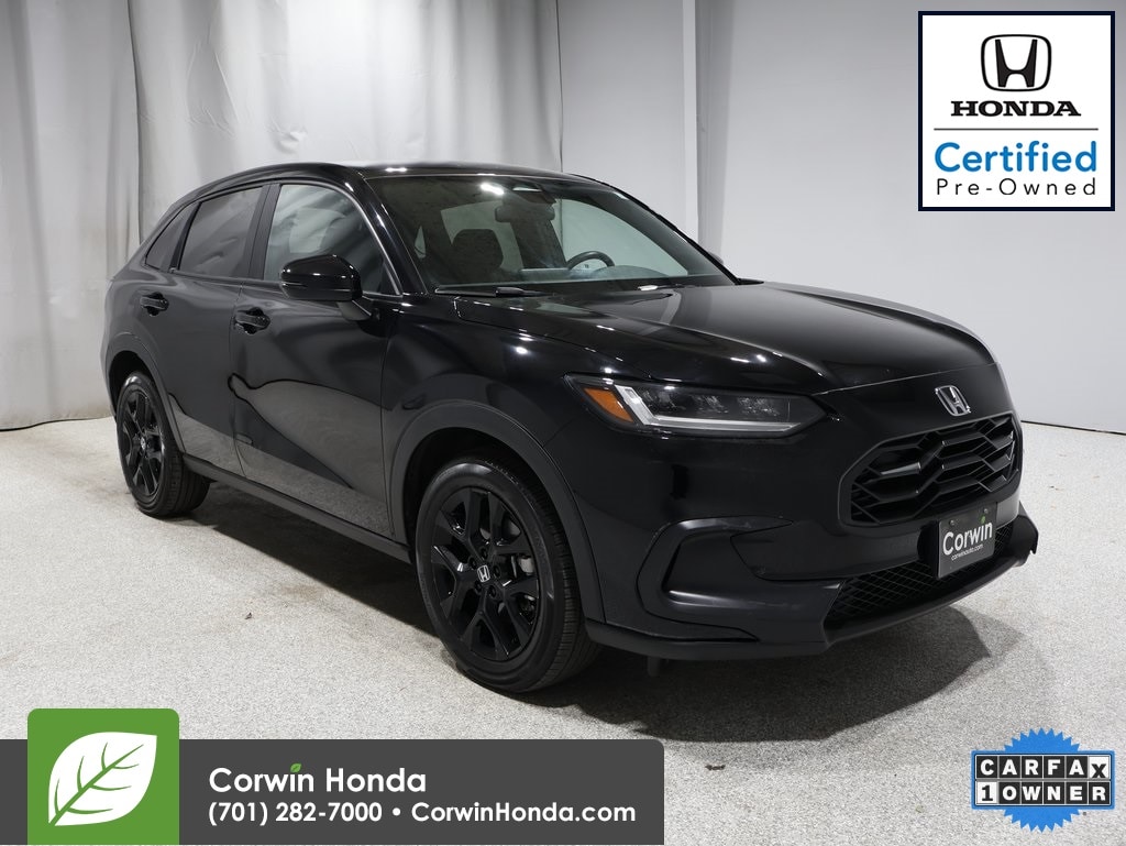 Certified 2025 Honda HR-V Sport SUV