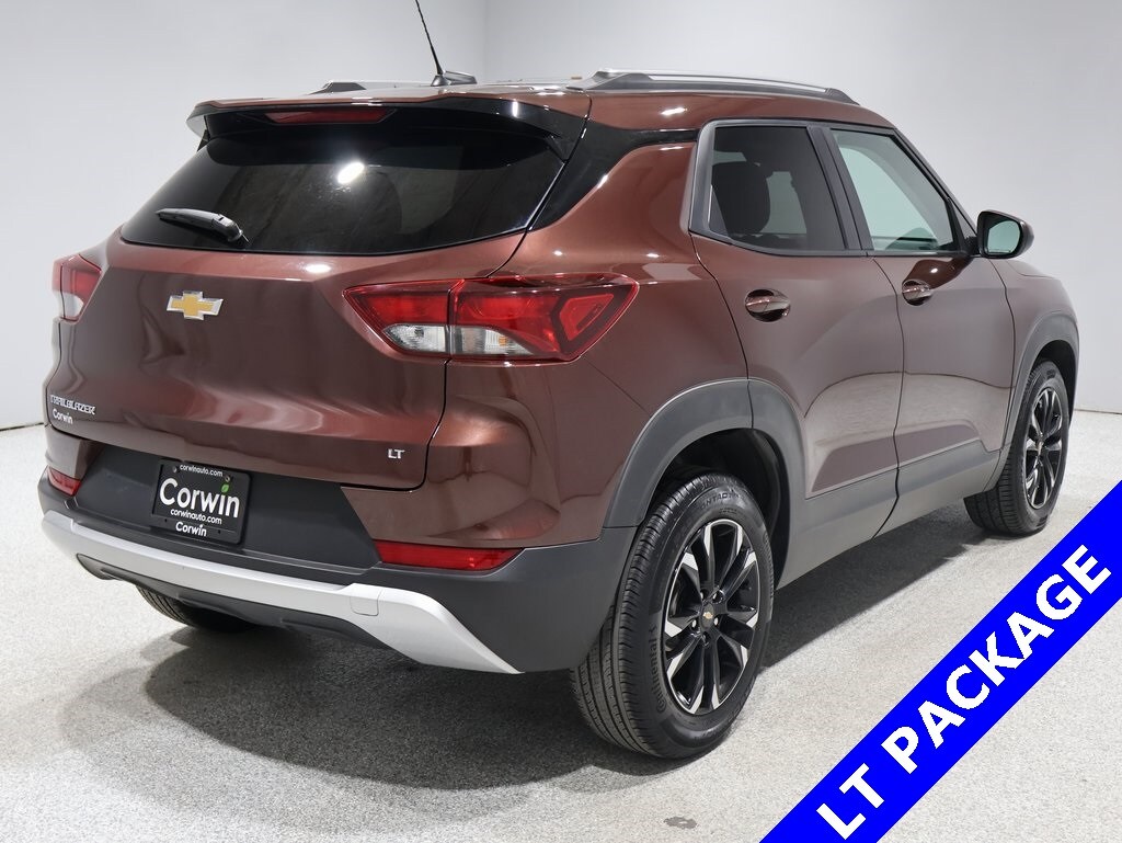 Used 2022 Chevrolet Trailblazer LT with VIN KL79MPSL2NB058521 for sale in Fargo, ND