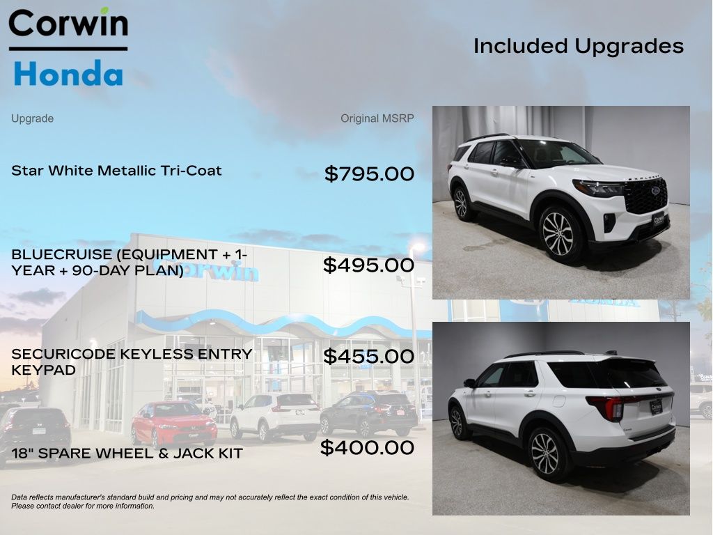 2026 Ford Explorer ST-Line photo 2