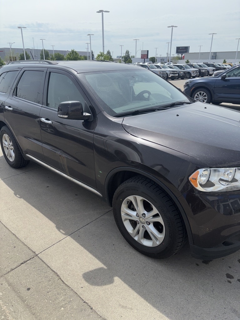 Used 2013 Dodge Durango Crew with VIN 1C4RDJDG0DC509096 for sale in Fargo, ND