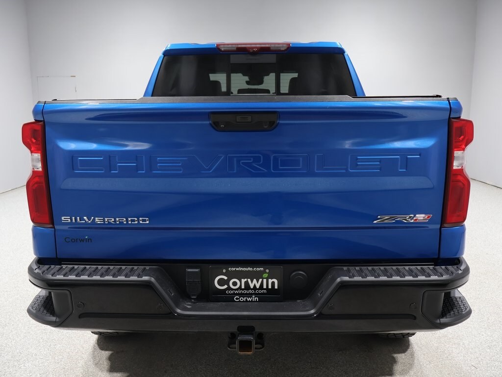 2022 Chevrolet Silverado 1500 ZR2 photo 3