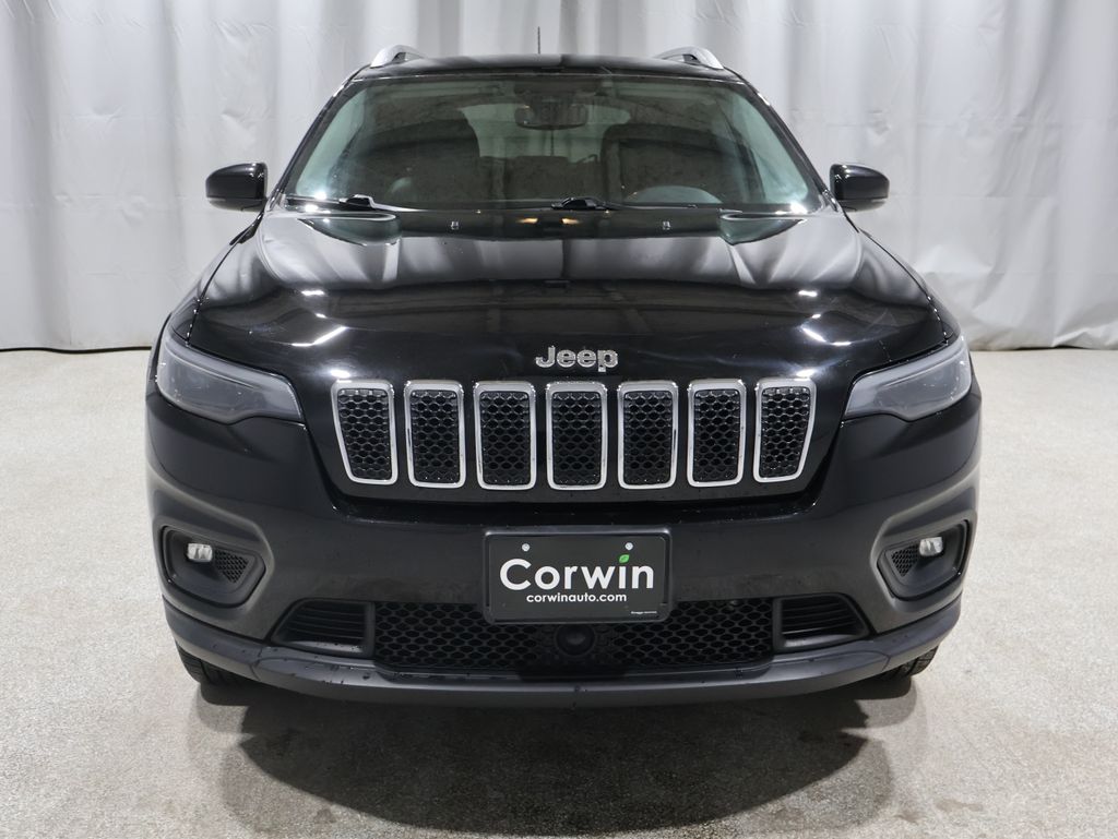 2021 Jeep Cherokee Latitude Lux photo 4