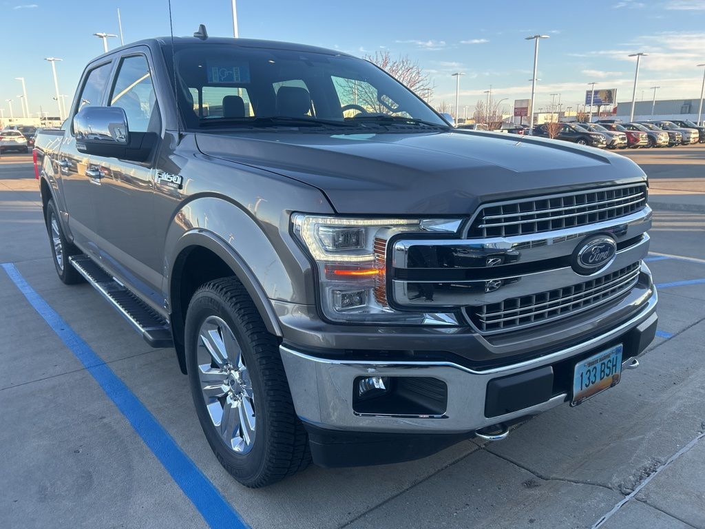 2018 Ford F-150 Lariat