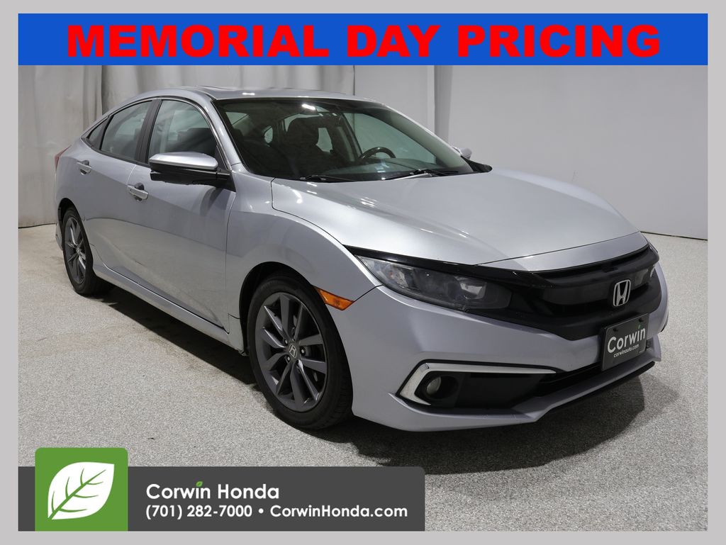 2020 Honda Civic EX CVT's photo