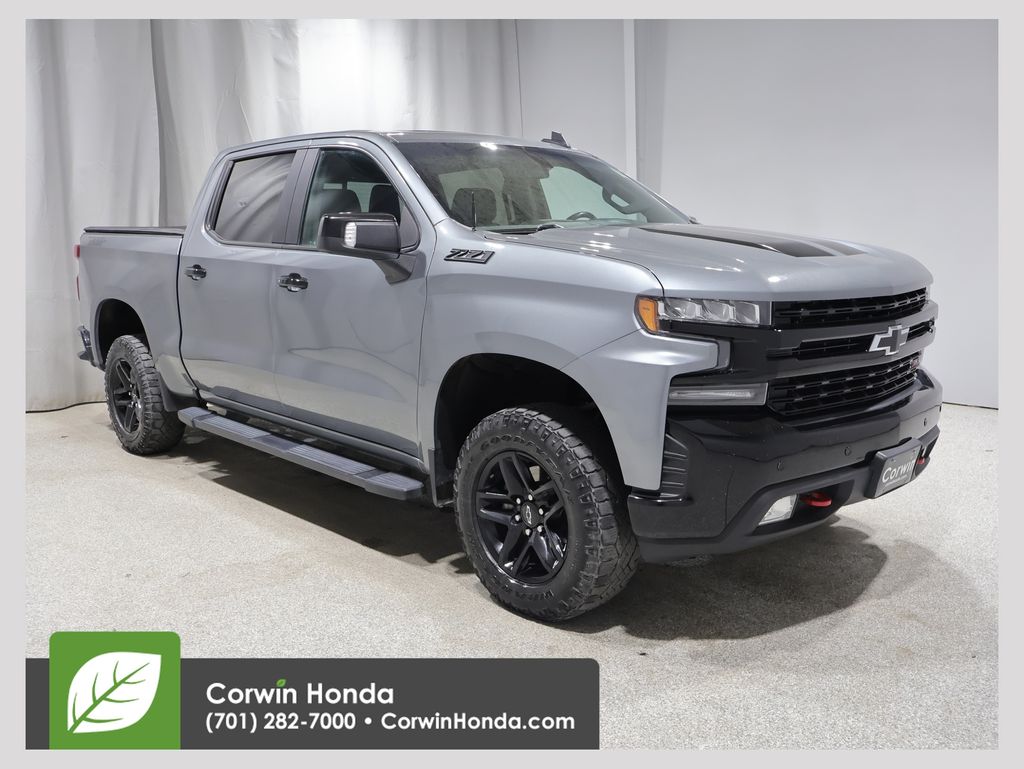 2021 Chevrolet Silverado 1500 LT Trail Boss 4X4 Crew Cab Short Box's photo