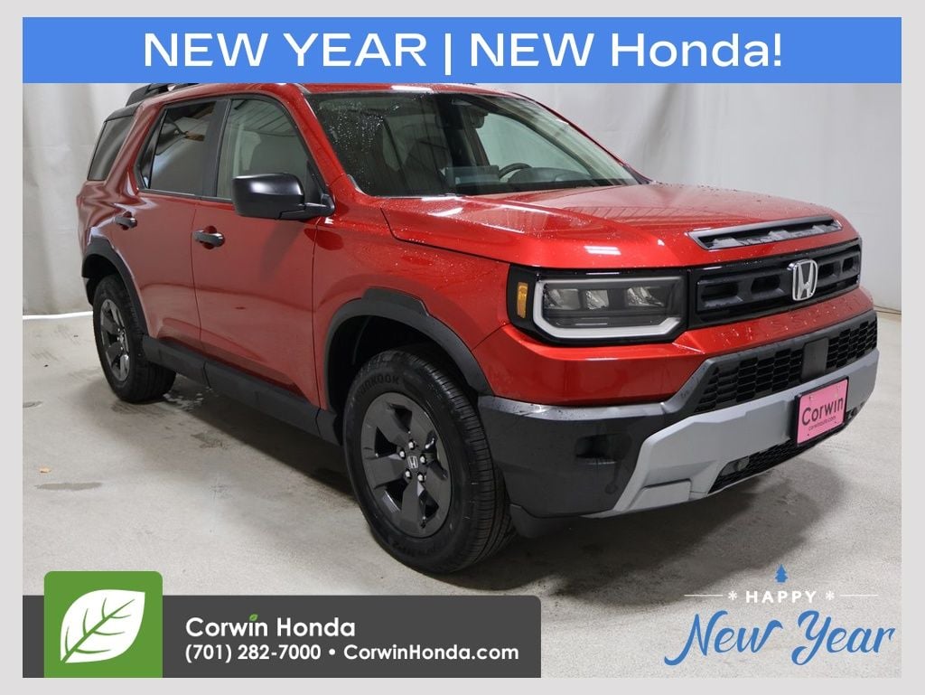 2026 Honda Passport RTL's photo