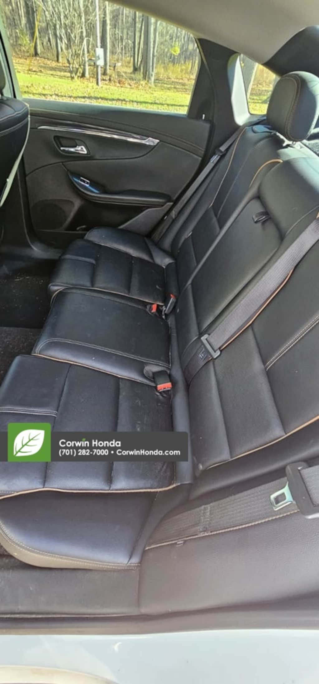 Used 2017 Chevrolet Impala Premier w/2LZ Sedan