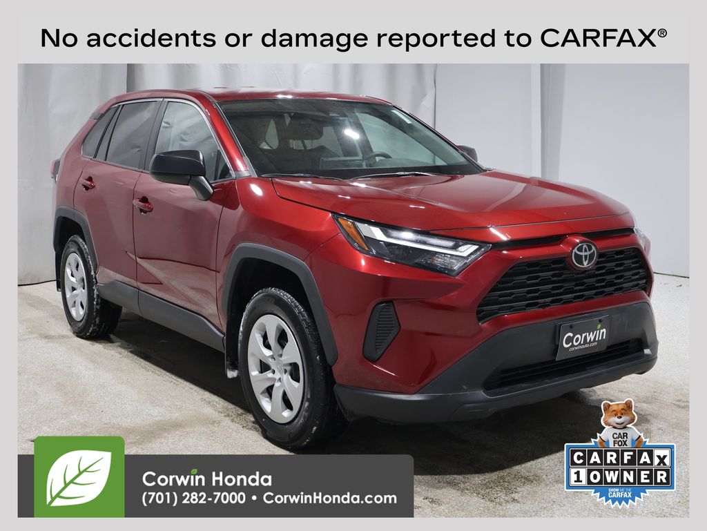 2023 Toyota RAV4 LE's photo