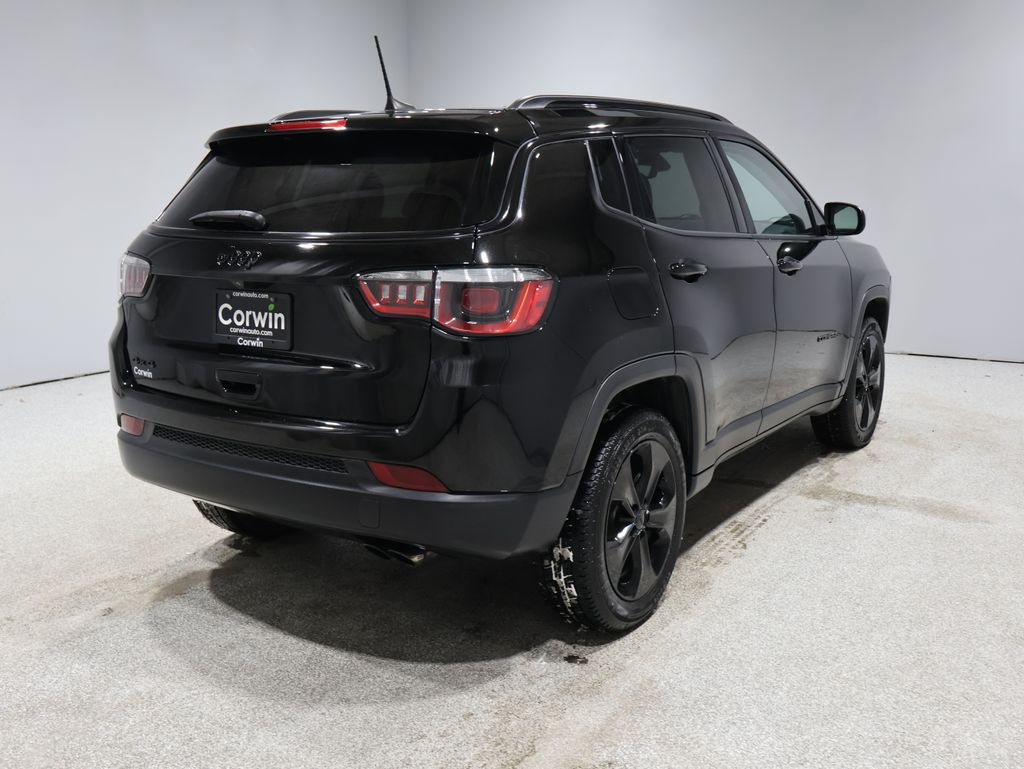 2020 Jeep Compass North Edition Latitude photo 2