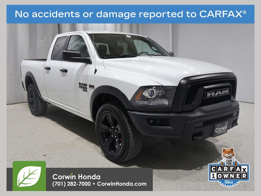 2024 RAM 1500 Classic Warlock 4x4 Quad Cab 6'4's photo