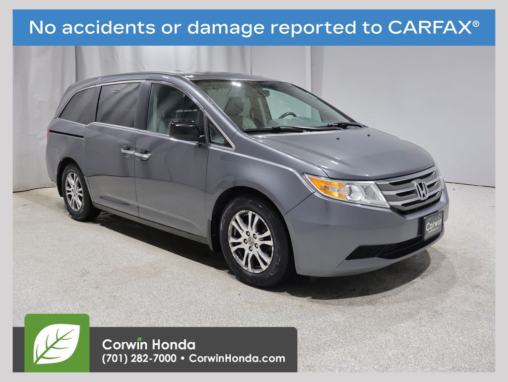 2013 Honda Odyssey EX-L w/DVD Rear Entertainment System's photo