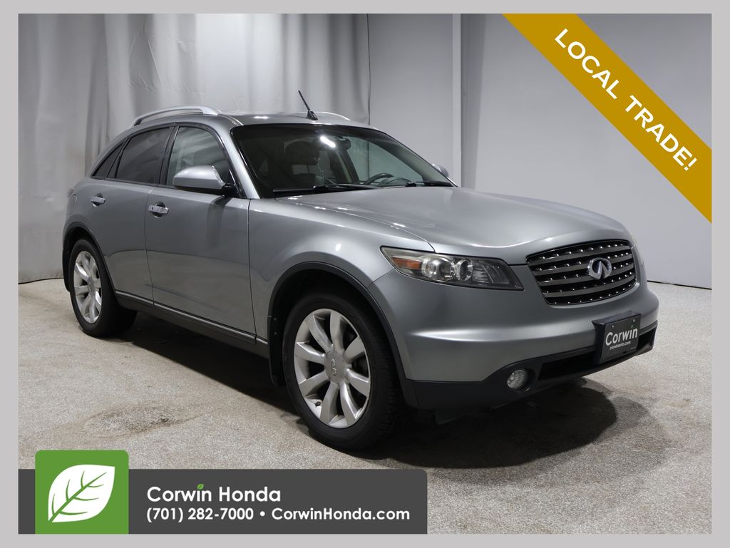 2005 INFINITI FX 35
