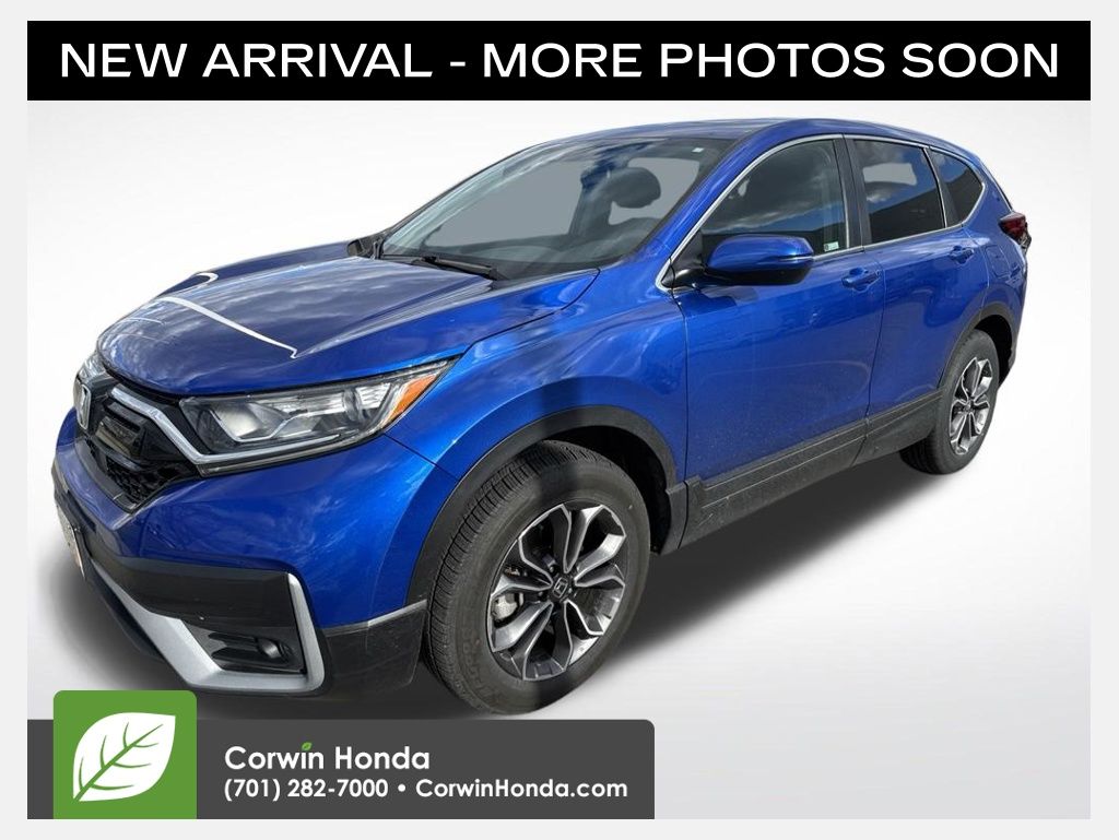 2020 Honda CR-V EX AWD's photo