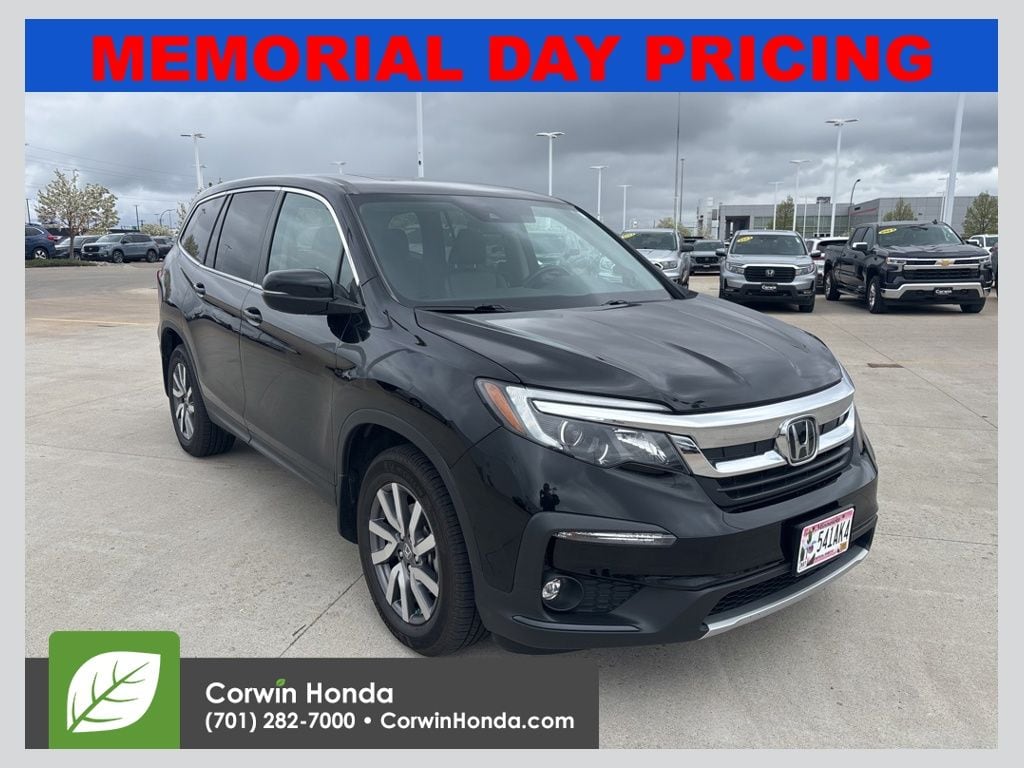 2019 Honda Pilot 4WD EX-L's photo
