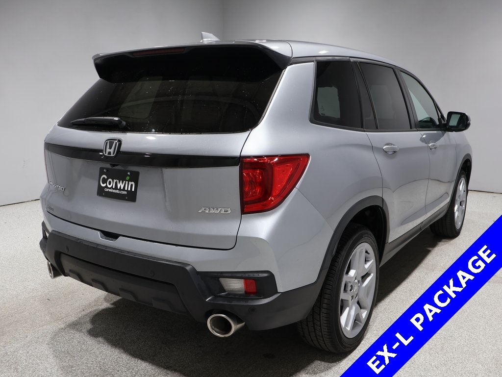 Used 2024 Honda Passport EX-L with VIN 5FNYF8H51RB022703 for sale in Fargo, ND