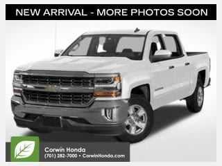 2018 Chevrolet Silverado 1500
