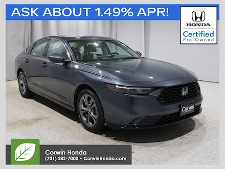 2024 Honda Accord Hybrid EX-L Sedan