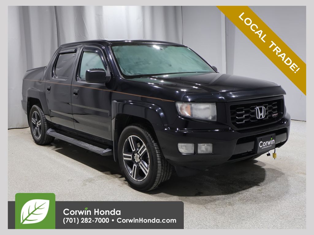 2014 Honda Ridgeline Sport
