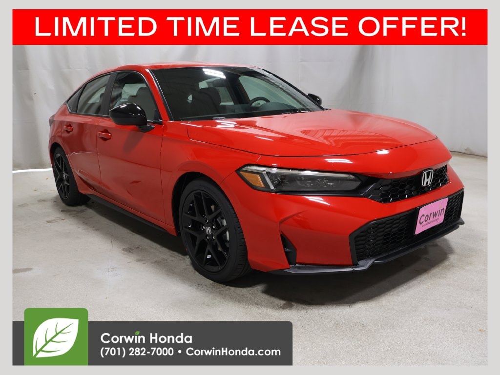 2026 Honda Civic Hatchback Sport
