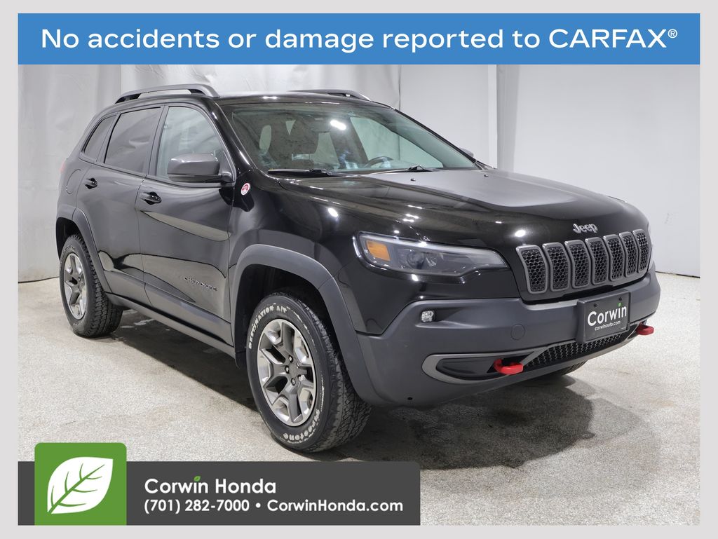 2019 Jeep Cherokee Trailhawk Elite 4x4's photo