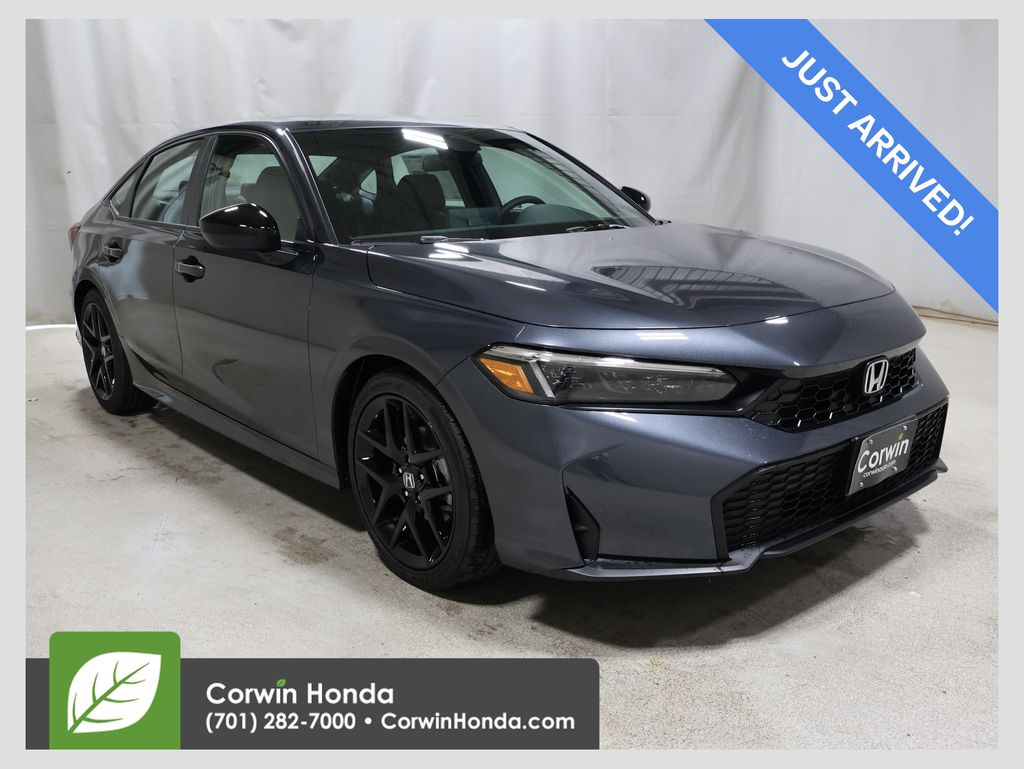 2026 Honda Civic Sport's photo