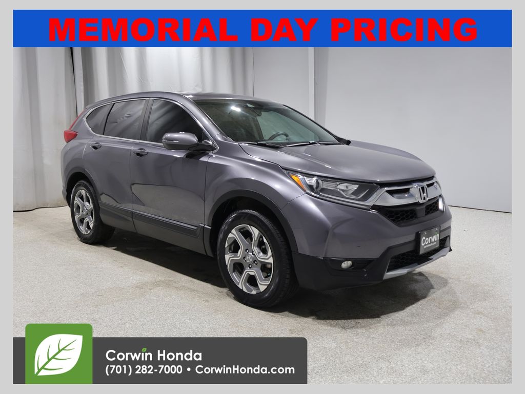 2019 Honda CR-V EX AWD's photo